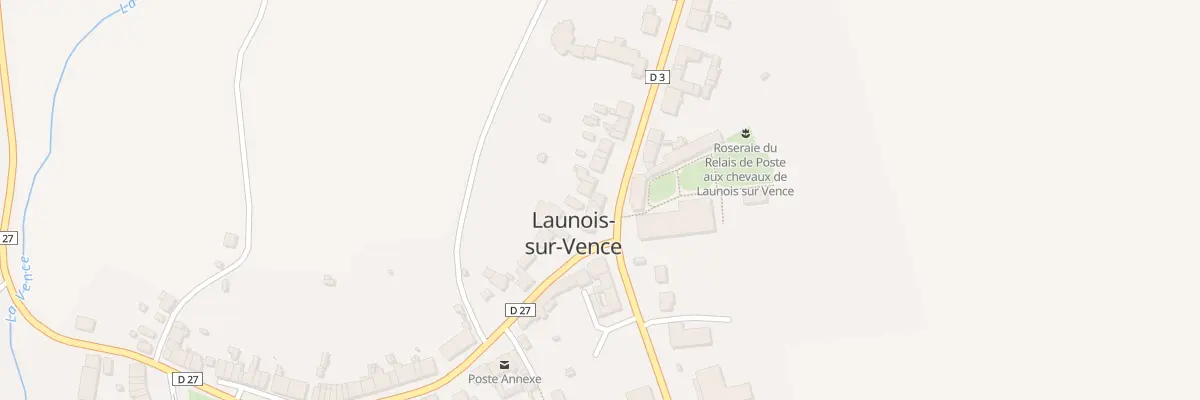 Plan du 44 Av Roger Ponsart à Launois-sur-Vence
