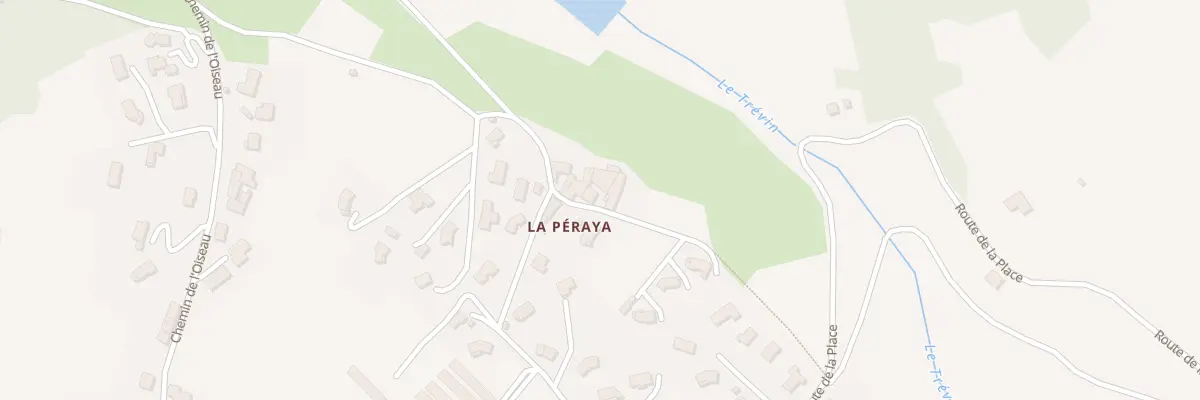 Plan du 23 Imp de la Peraya à Saint-Romain-en-Jarez