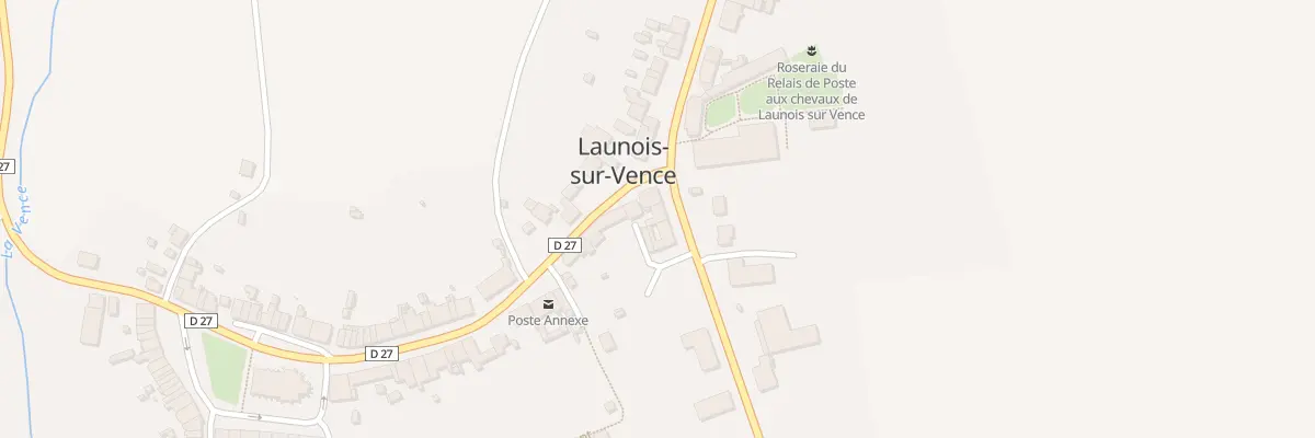 Plan du 2 Av Louis Jolly à Launois-sur-Vence