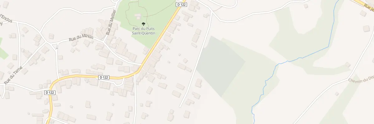 Plan du 222 Ruelle du Bois à Rimogne