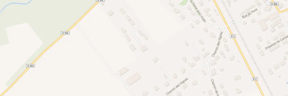Plan du 9 Rue de la Presle à Loisy-sur-Marne