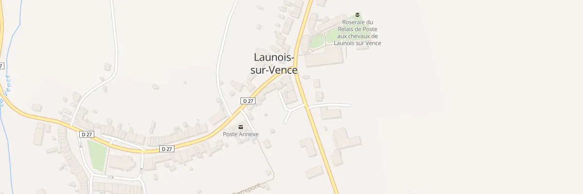 Plan du 4 Av Louis Jolly à Launois-sur-Vence
