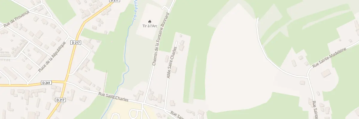 Plan du 5 All Saint Charles à Épinac