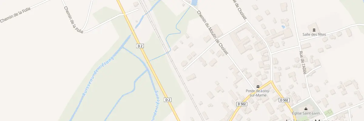 Plan du 11 Che Barré à Loisy-sur-Marne