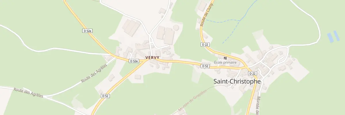 Plan du 212 Rte de Saint-Igny-de-Vers à Deux-Grosnes