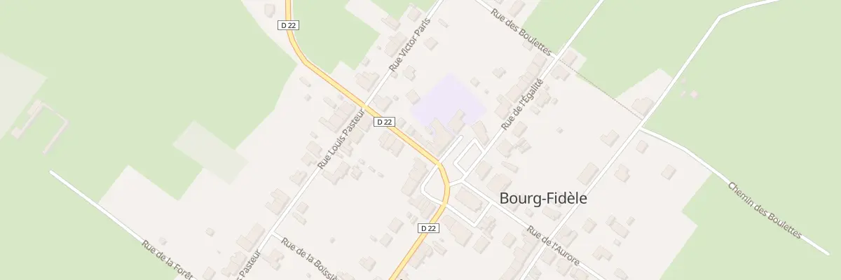 Plan du 4 Rue Catherine de Clèves à Bourg-Fidèle