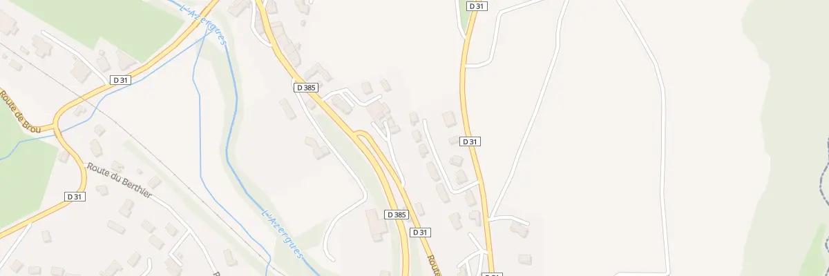 Plan du 111 Imp des Hauts de Chavasson à Ternand