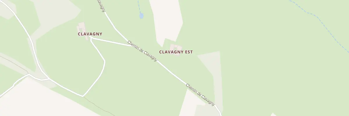 Plan du 390 Che de Clavagny à Saint-Martin-en-Haut