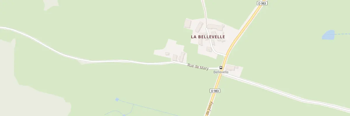 Plan du 126 Rue de Mary à Saint-Martin-la-Patrouille