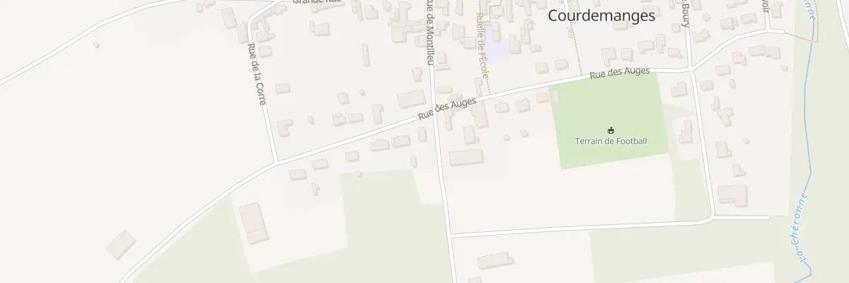 Plan du 10 Rue de Montilleu à Courdemanges