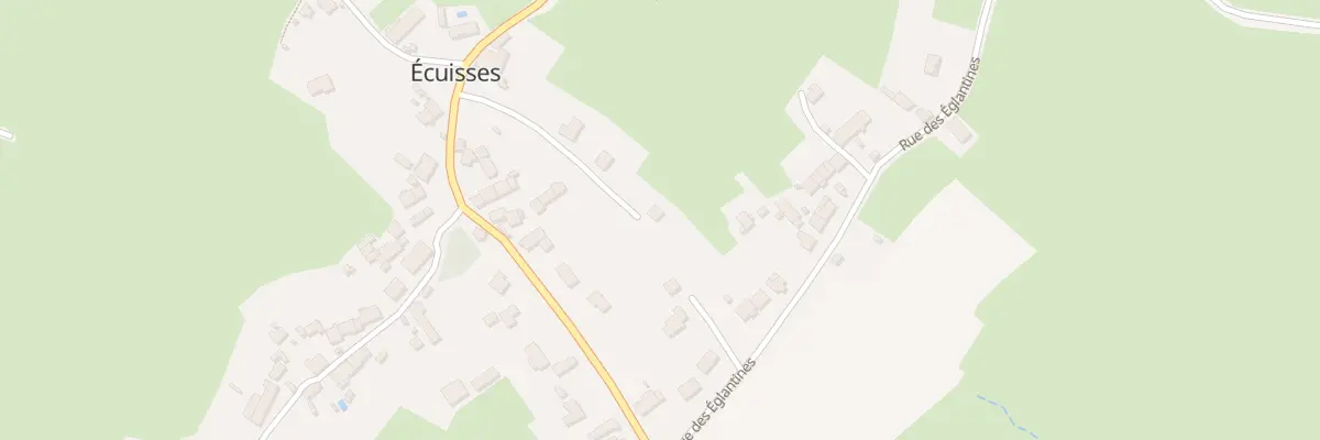 Plan du 51 Rte du Bourg à Écuisses