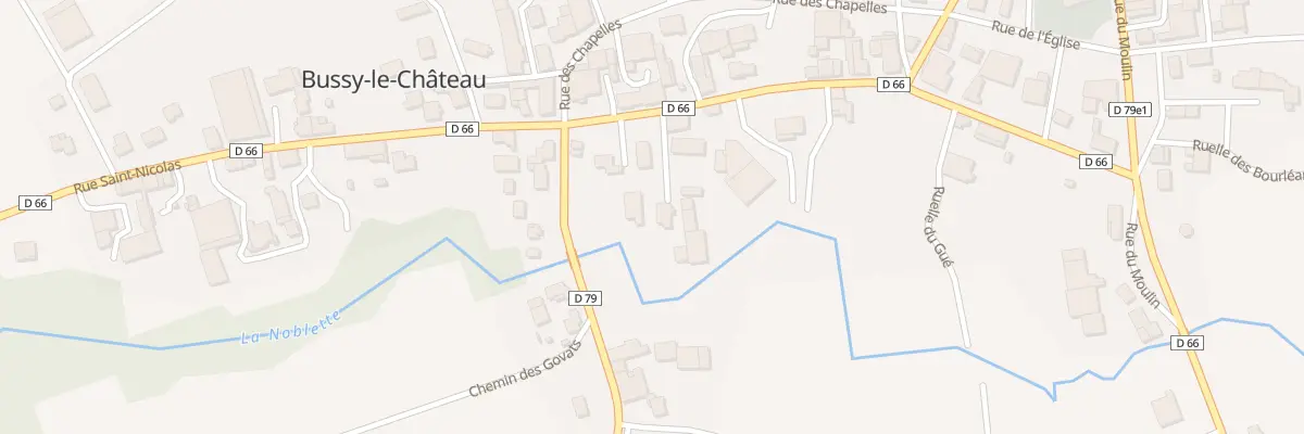 Plan du 4 Imp des Roises à Bussy-le-Château