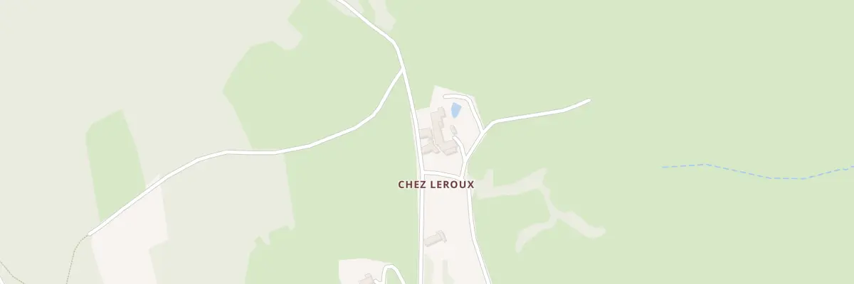 Plan du 5013 Chez Leroux à Vernay