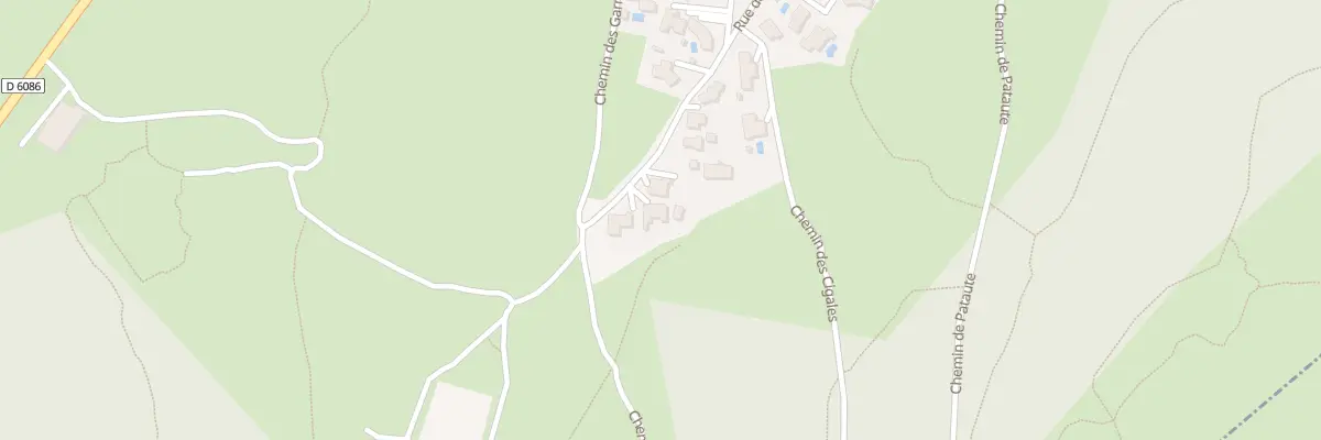 Plan du 216 Rue des Cistes à Saint-Bonnet-du-Gard