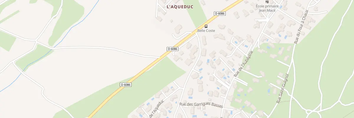 Plan du 2 Rue de Garrigues Basses à Saint-Bonnet-du-Gard