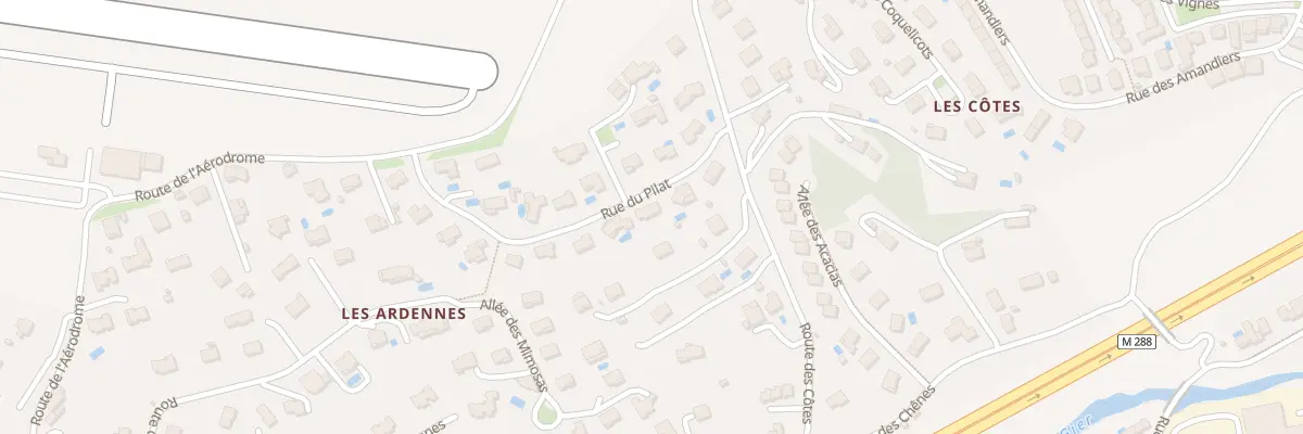 Plan du 5 Rue du Pilat à L’Horme
