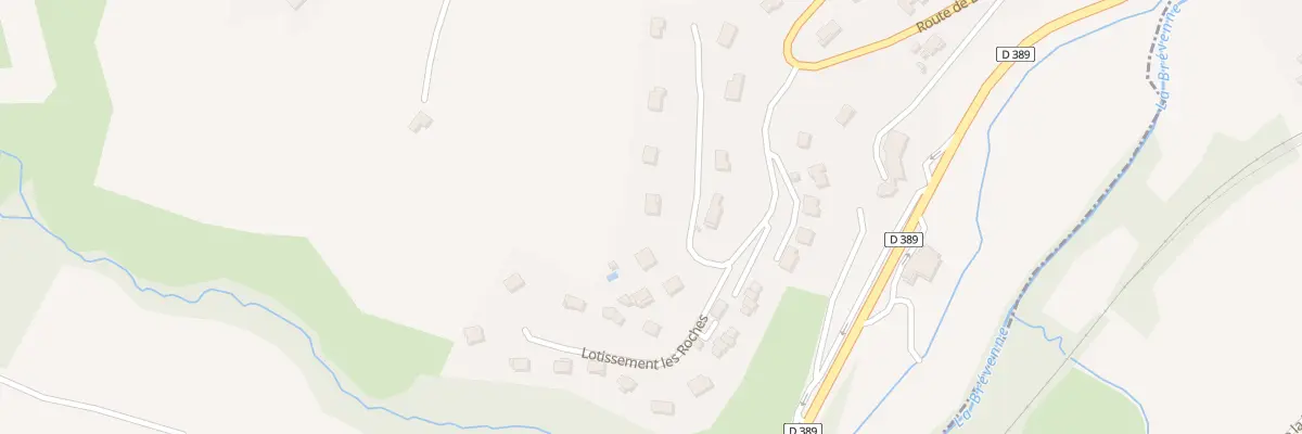 Plan du 5 Lot La Giraudiere à Brussieu
