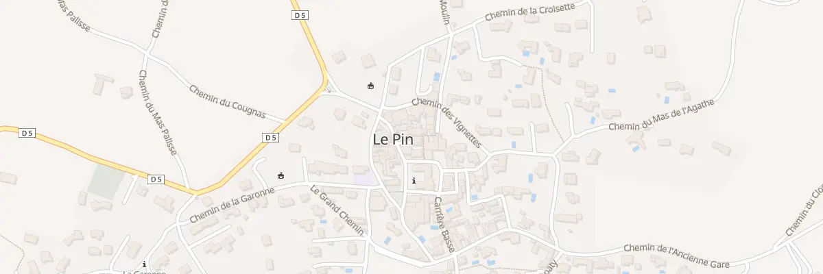 Plan du 5092 L’Impasse au Pin