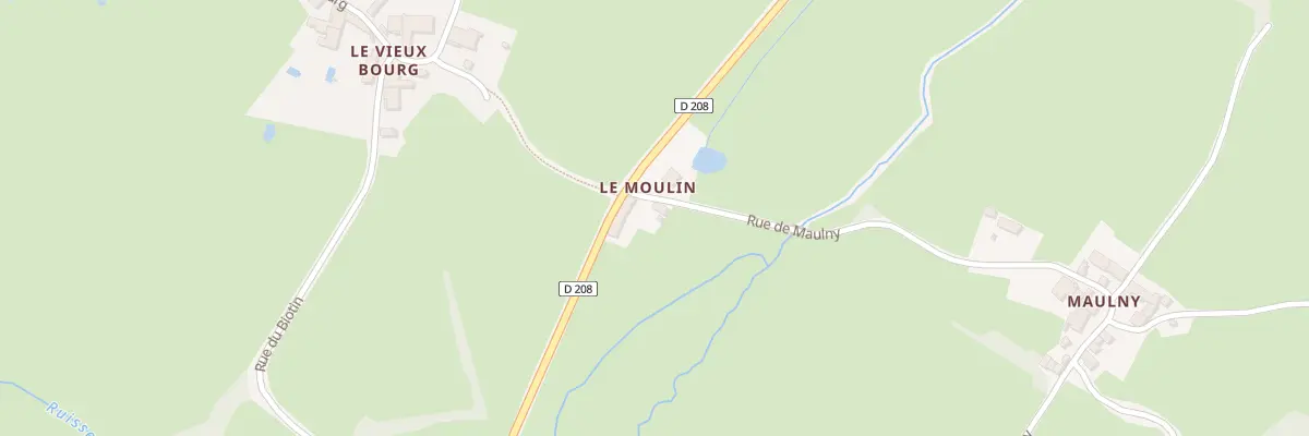 Plan du 5118 Le Moulin à Saint-Marcelin-de-Cray