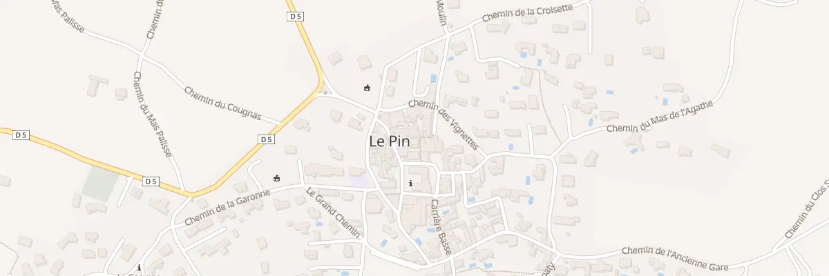 Plan du 5042 Rue La Carrierette au Pin