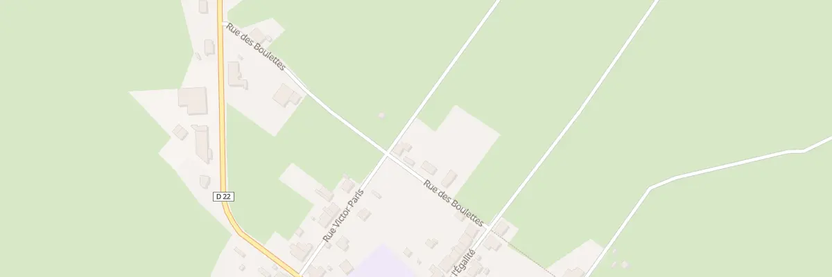Plan du 8 Rue des Boulettes à Bourg-Fidèle