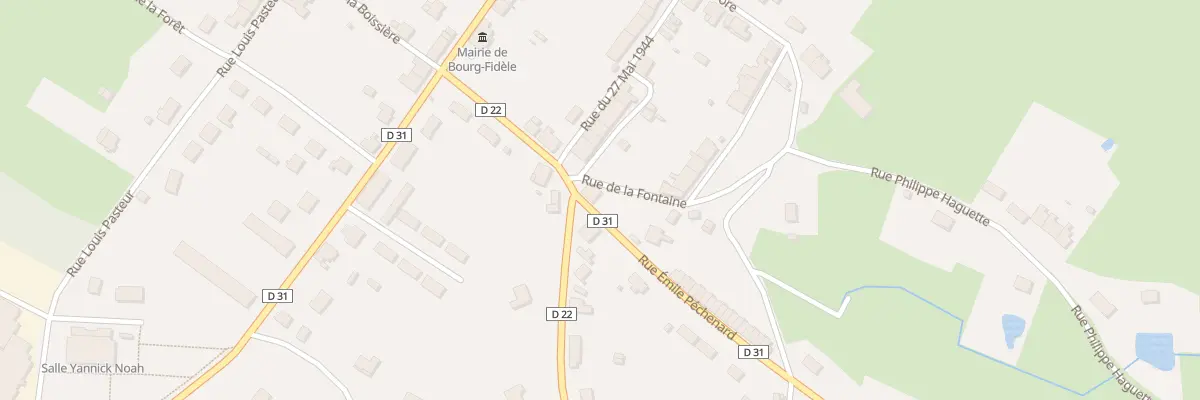 Plan du 5 Pl de la Roquette à Bourg-Fidèle