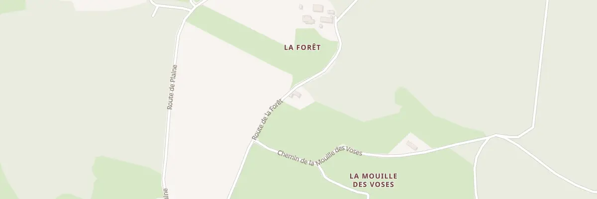 Plan du 5183 La Foret à Trambly