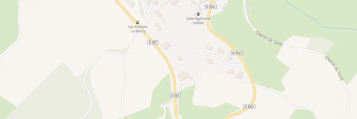 Plan du 145 Imp de la Fontaine aux Ardillats