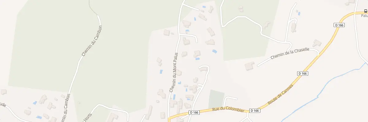 Plan du 5554 Palus à Sabran
