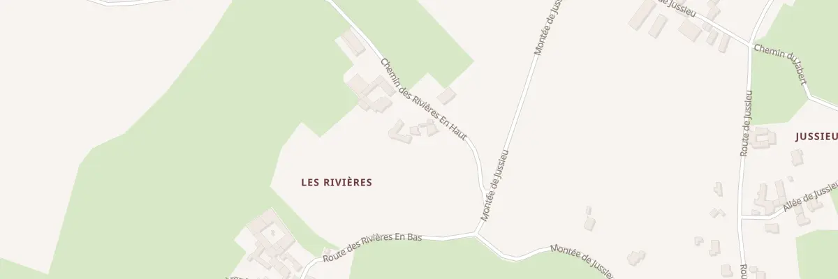 Plan du 9 Che des Rivières En Haut à Bessenay