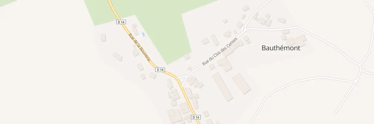 Plan du 5056 Le Pachy à Sorcy-Bauthémont