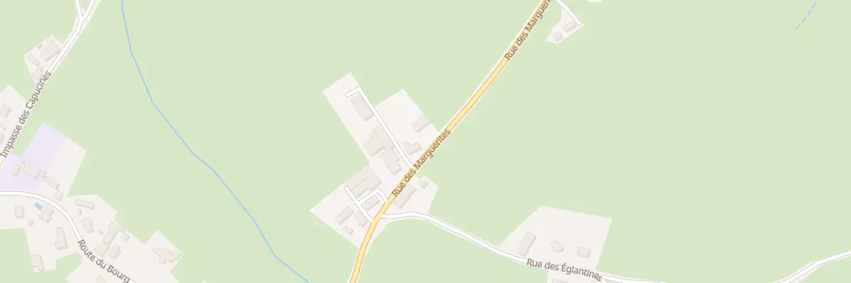 Plan du 7 Rue des Marguerites à Écuisses