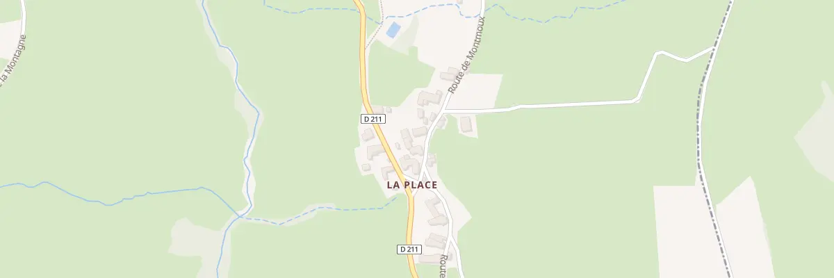Plan du 275 Rte de Montmoux à Saint-Pierre-le-Vieux