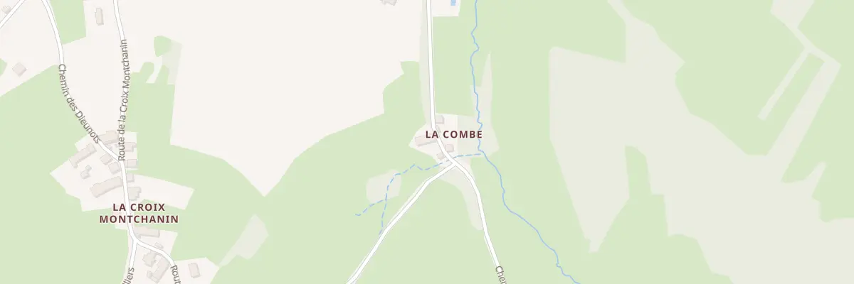 Plan du 428 Che Chemin de la Combe à Buffières