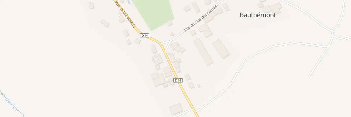 Plan du 19 Rue de la Bouverie à Sorcy-Bauthémont