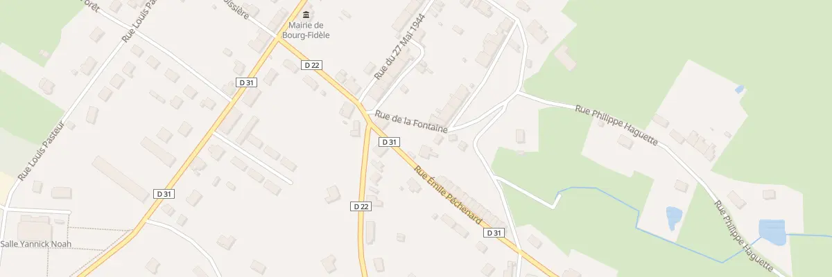 Plan du 5B Pl de la Roquette à Bourg-Fidèle