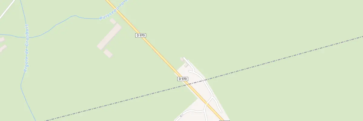 Plan du 64 Les Aubues à Bellenot-sous-Pouilly