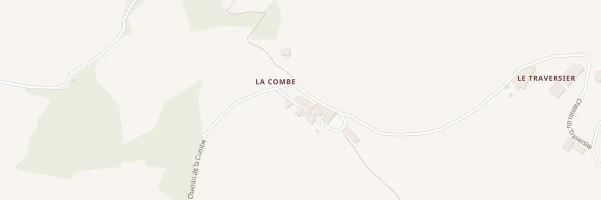 Plan du 35 Imp de la Combe à Larajasse
