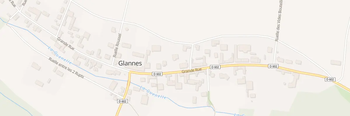 Plan du 26 Gr Grande Rue à Glannes