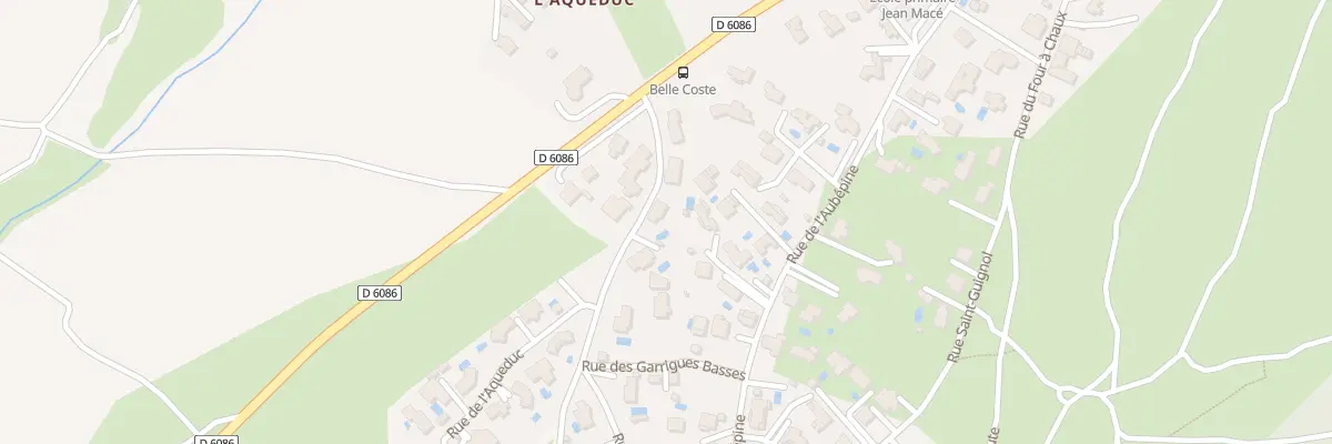 Plan du 81 Rue de Garrigues Basses à Saint-Bonnet-du-Gard