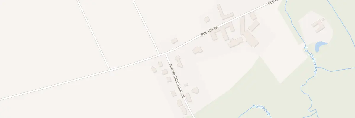 Plan du 1 Rue de Saint Louvent à Châtelraould-Saint-Louvent