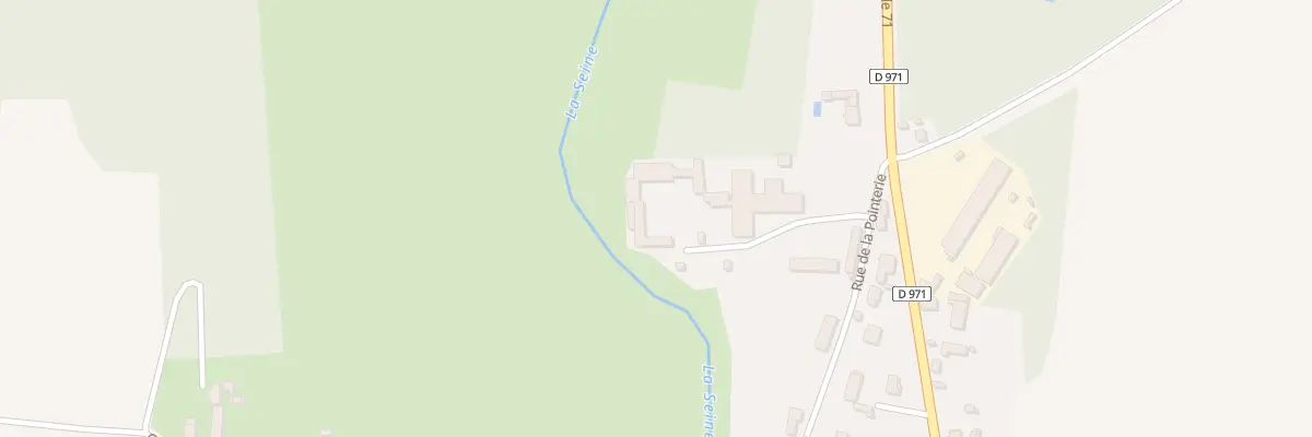 Plan du 9013 Rue de la Pointerie à Chamesson