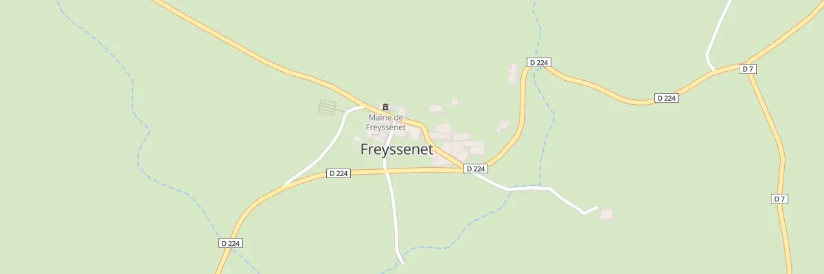 Plan du 5012 Freyssenet à Darbres