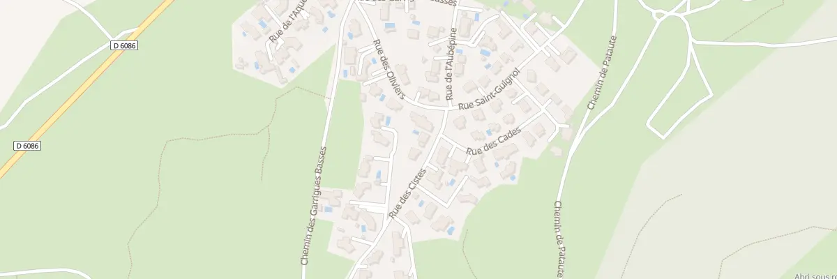Plan du 51 Rue des Cistes à Saint-Bonnet-du-Gard