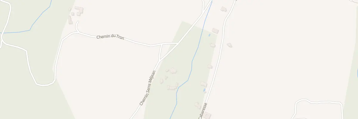 Plan du 5088 Serre Mejean à Salazac