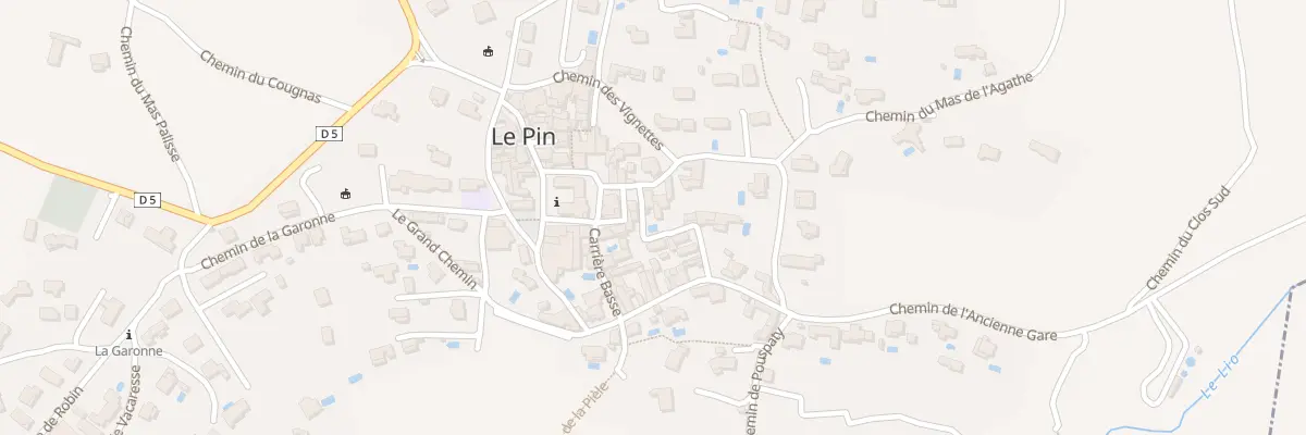 Plan du 5018 Rue de la Claire au Pin