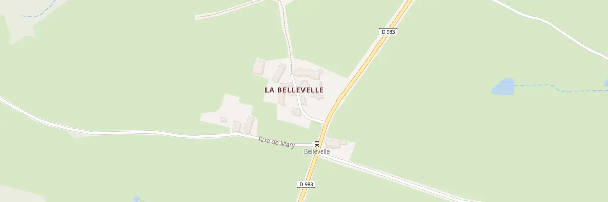 Plan du 56 Rue de la Bellevelle à Saint-Martin-la-Patrouille
