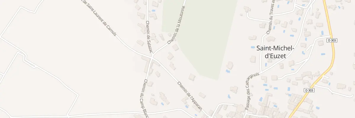 Plan du 86 Che de l’Apparan à Saint-Michel-d’Euzet