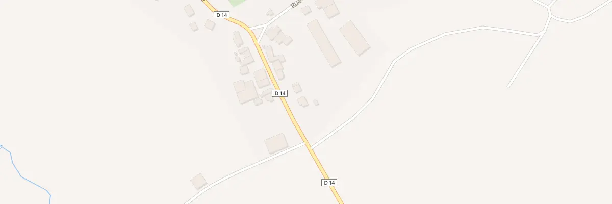 Plan du 23 Rue de la Bouverie à Sorcy-Bauthémont