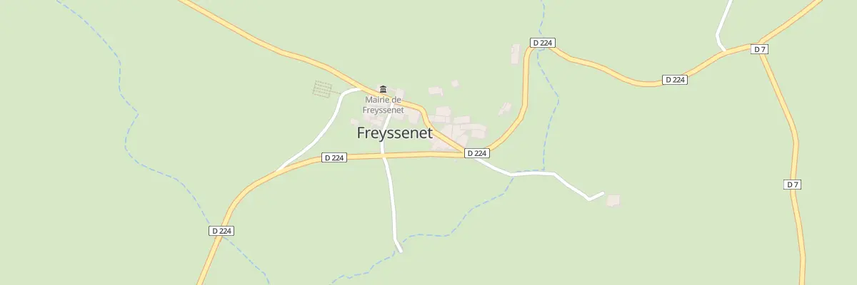 Plan du 5013 Freyssenet à Darbres